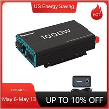Renogy 1000W Pure Sine Wave Inverter Remote Controller 12V DC to 120V AC for RV picture