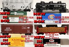 HO-RTR-ATLAS-WALTHERS-ATHEARN-BOWSER EXEC.-KD-PK2 AND MORE NEW IN BOX picture