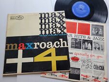 MAX ROACH QUINTETTE - Max Roach + 4 On The Chicago Scene 1958 MONO JAZZ BOP picture