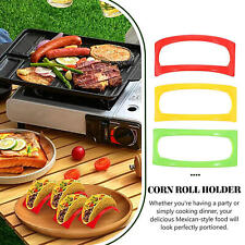 Taco Holder Stand 1-5PCS Food grade PP Taco Holder Plate Wave Shape Taco Tray picture