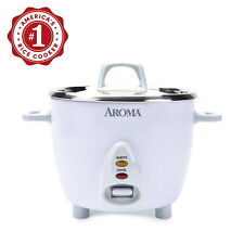 Aroma® 6-Cup (Cooked) Select Stainless® Rice & Grain Cooker picture