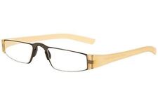 Porsche Design Made Italy Reading Glasses 8801 Transparent Gold Strength +2.5 picture