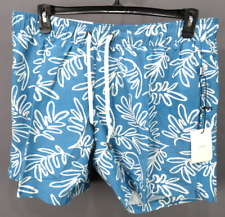 Onia Charles Printed Swim Shorts MSRP $145 Size XXL # 17A 220 NEW picture