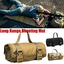 Tactical Shooting Range Mat Military Combat Molle Roll Up Gun Pad Picnic Mats US picture