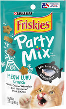 Friskies Party Mix Crunch Treats Meow Luau picture