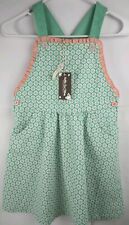 NWT Matilda Jane Enchanted Garden Clare Eyelet and Ruffle Jumper Pockets Size 8 picture