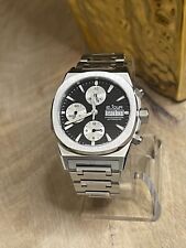 LE JOUR Rally Monte-Carlo LJ-RMC-001 Chronograph Black Dial Panda with Box picture
