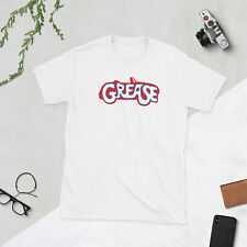 Grease Unisex Basic Softstyle T-Shirt - Gildan 64000 picture