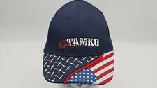 TEAM TAMKO  Patriotic Baseball  Hat  back Adjustable By Maryland Monogram picture