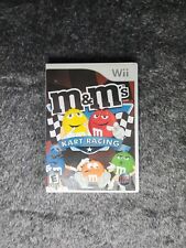 Nintendo Wii M&M Kart Racing Complete Cart W/Manual CIB  picture