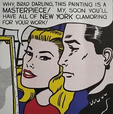 Roy Lichtenstein Lithograph after 1962 MASTERPIECE Exclusve Gift Pop Art Classic picture