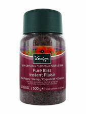 Kneipp Pure Bliss Mineral Bath Salts Red Poppy Hemp 500g picture