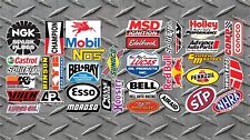 34 Racing Decals Stickers Drag Race NHRA Nascar picture