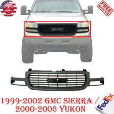 Grille Assembly Black 1999-2002 GMC Sierra / 2000-2006 Yukon picture