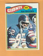 Ray Rhodes New York Giants 1977 Topps #98 Rookie RC Mexia Texas 6U picture