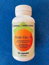 Ideal Protein Natura Multi-Vita +K2 Vitamins - 1 Bottle/60 Capsules EXP  10/2025 picture