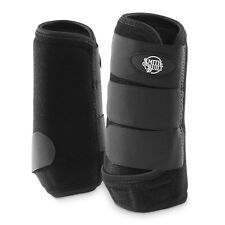 Equine Neoprene Horse Front Boots, Protective Athletic Sport Wrap (Pair) picture