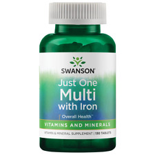 Swanson Multi with Iron - Century Formula 130 Tablets picture