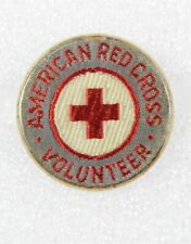 Red Cross: WWII era Plastic Volunteer lapel pin picture