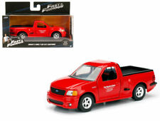 BRIAN'S 1999 FORD F-150 SVT LIGHTNING PICKUP RED FAST/FURIOUS 1/32 JADA 98320 picture