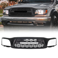 Fit For 2001 2002 2003 2004 Toyota Tacoma Black Bumper Grille Front Upper Grill picture