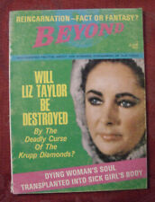 BEYOND magazine June 1969 Reincarnation Ghosts Fantasy Krupp Diamond Curse picture