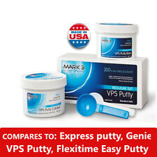 Dental VPS Putty Set VPS Impression Material Base or Catalyst 600 ml, Made in US picture