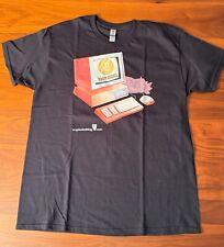 VINTAGE BITCOIN BTC CRYPTO T-SHIRT PRE-OWNED SIZE LARGE UPCUSED11 picture