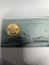 1974 Franklin Mint Souvenir Coin in Card picture