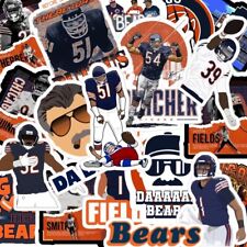 Chicago Bears  Stickers 40 Piece picture