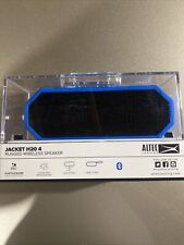 Altec Lansing Jacket H20 4 Rugged Bluetooth Speaker - Blue. NEW picture