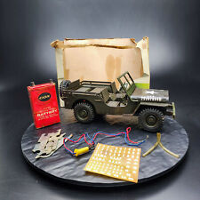 Vintage Cox COMMAND JEEP .049 Gas Powered Original Box - Untested picture