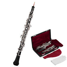 Professional Oboe C Key Semi-Automatic Style Silver-Plated Keys Oboe Full Set picture