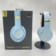 Beats By Dr Dre Studio3 Wireless Headphones - Ice Blue Brand New and Sealed picture
