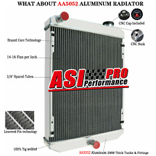 6679831 4 Row Aluminum Radiator For Bobcat 430 430D 435 435G 435D Excavator ASI picture