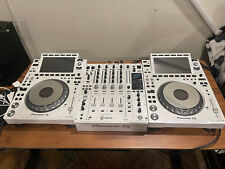 2x Pioneer CDJ-3000 + DJM-900NXS2 DJ White LIMITED EDITION picture