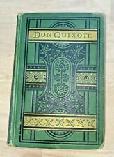 Adventures of Don Quixote Extremely Rare Excelsior Version American 1880 Book picture