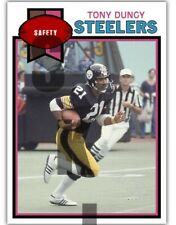 1979 STCC Topps #21 Tony Dungy Pittsburgh Steelers Custom HOF picture