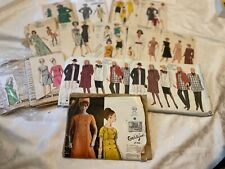 LOT  Vogue Vintage Sewing Patterns Precut Preowned 60s 70s 80s 90s (M) picture