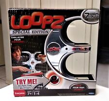 Mattel Loopz Special Edition Memory Reflex Music Light Game 1-4 Players picture