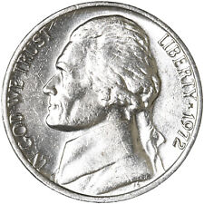 1972 (P) Jefferson Nickel BU US Coin picture