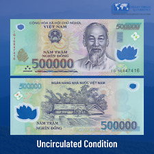 BUY 1 MILLION VIETNAM DONG = 2 x 500 000 Vietnamese Dong Currency - VND Banknote picture