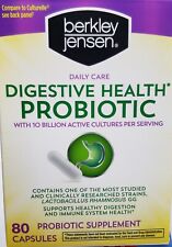 Berkley Jensen Daily Care Digestive Health Probiotic Culturelle Capsules, 80 ct. picture