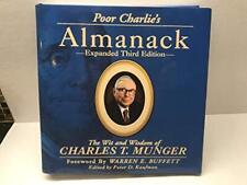 Poor Charlie's Almanack: The Wit and Wisdom of Charles T. Munger, Expanded T... picture
