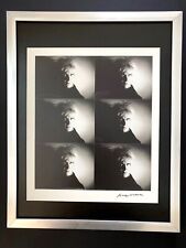 Andy Warhol | Vintage 1984 Self Portraits Print Signed | Mounted and Framed picture