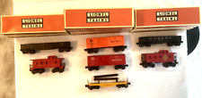 Lionel Lot of 7 Pieces of Vintage O Gauge Rolling Stock w/ Original Lionel Boxes picture