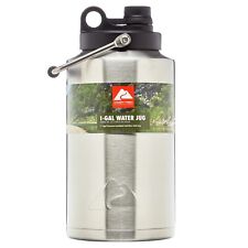 One Gallon Insulated Water Bottle / Jug Rambler, Stainless Steel picture