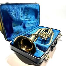 YAMAHA YAH-202 Alto Horn with Case from Japan picture