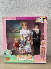 Vintage Fiona Love Happy Family Pregnant w Baby Doll, Midge Friend NEW in Box picture
