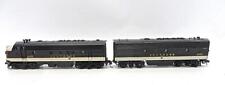 HO Atlas Custom Painted Southern FA 6145 & FB 6160 in Prototype Tuxedo Black picture